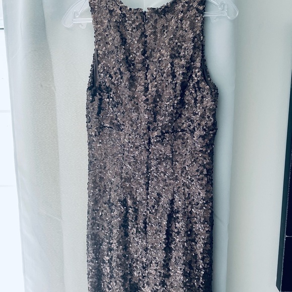 Brown sequin French connection dress - Picture 4 of 5